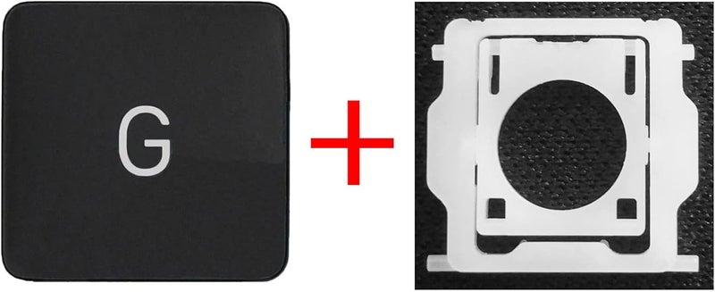 GRMTRV Replacement Individual Key Cap Hinge for MacBook Air 13'' 15'' M3 M4 A3113 A3114 A3240 A3241, 14'' 16'' Pro/Max M4 A3185 A3186 A3401 A3112 A3403 2024-2025 (G) - Image 4